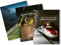 Abbildung von: Paket: Gotthard-Basistunnel - der längste Tunnel der Welt - Stämpfli Verlag
