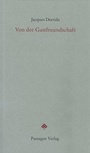 Cover: Von der Gastfreundschaft - Passagen