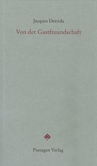 Enlarge image Cover: Von der Gastfreundschaft - Passagen