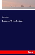 Cover: Breslauer Urkundenbuch - Hansebooks