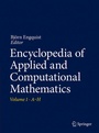 Cover: Encyclopedia of Applied and Computational Mathematics - Springer