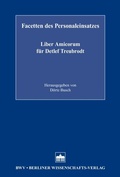 Cover: Facetten des Personaleinsatzes - Berliner Wissenschafts-Verlag