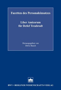 Abbildung von: Facetten des Personaleinsatzes - Berliner Wissenschafts-Verlag