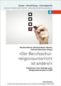 Cover: 'Der Berufsschulreligionsunterricht ist anders!' - Waxmann Verlag GmbH