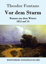 Cover: Vor dem Sturm - Hofenberg