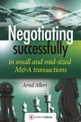 Cover: Negotiating successfully - Kuebler Verlag