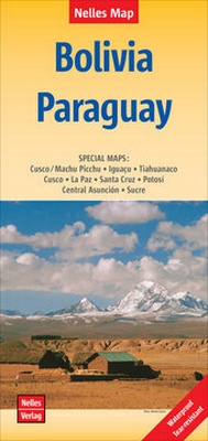 Abbildung von: Nelles Map Landkarte Bolivia - Paraguay - Freytag-Berndt und ARTARIA