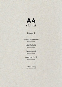 Enlarge image Cover: A4 | 6.7.11.21 - gutleut verlag