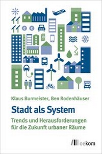 Abbildung von: Stadt als System - oekom verlag