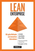 Cover: Lean Enterprise - O'Reilly