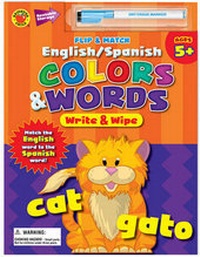 Abbildung von: Colors and Words, Grades K - 2 - Brighter Child