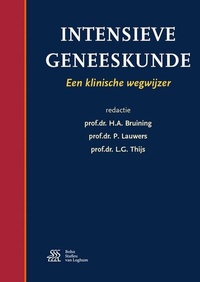 Abbildung von: Intensieve geneeskunde - Bohn Stafleu Van Loghum