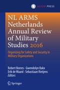 Cover: NL ARMS Netherlands Annual Review of Military Studies 2016 - T.M.C. Asser Press
