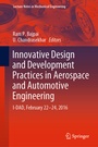 Cover: Innovative Design and Development Practices in Aerospace and Automotive Engineering - Springer