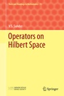 Cover: Operators on Hilbert Space - Springer