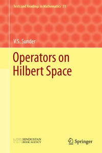 Abbildung von: Operators on Hilbert Space - Springer