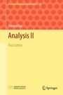 Cover: Analysis II - Springer
