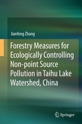 Cover: Forestry Measures for Ecologically Controlling Non-point Source Pollution in Taihu Lake Watershed, China - Springer
