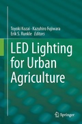 Cover: LED Lighting for Urban Agriculture - Springer