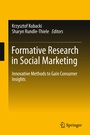 Cover: Formative Research in Social Marketing - Springer