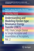 Cover: Understanding and Modeling F&ouml;rster-type Resonance Energy Transfer (FRET) - Springer