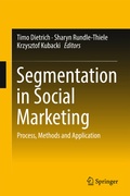 Cover: Segmentation in Social Marketing - Springer