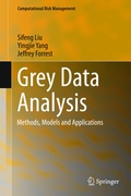 Cover: Grey Data Analysis - Springer