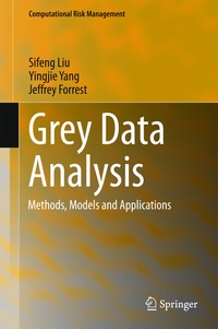 Enlarge image Cover: Grey Data Analysis - Springer