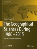 Cover: The Geographical Sciences During 1986-2015 - Springer
