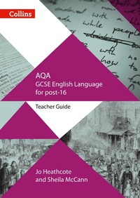 Enlarge image Cover: AQA GCSE English Language for post-16 - Collins