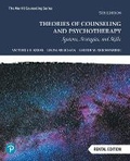 Cover: Theories of Counseling and Psychotherapy - Pearson