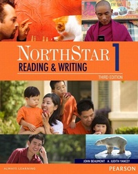 Enlarge image Cover: NorthStar Reading and Writing 1 Student Book with Interactive Student Book access code and MyEnglishLab - Pearson Education (US)