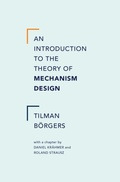 Cover: An Introduction to the Theory of Mechanism Design - OUP eBook