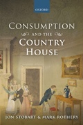 Cover: Consumption and the Country House - OUP eBook
