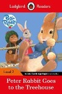 Cover: Ladybird Readers Level 2 - Peter Rabbit - Goes to the Treehouse (ELT Graded Reader) - Ladybird