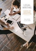 Cover: Legal Writing - OUP Australia and New Zealand