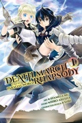 Cover: Death March to the Parallel World Rhapsody, Vol. 1 (Manga) - Yen Press