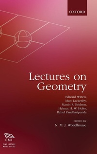 Abbildung von: Lectures on Geometry - Oxford University Press