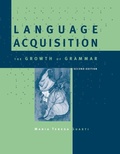 Cover: Language Acquisition - Bradford Books