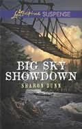 Cover: Big Sky Showdown - Love Inspired Suspense
