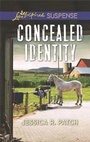Cover: Concealed Identity - Love Inspired Suspense