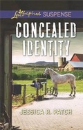 Cover: Concealed Identity - Love Inspired Suspense