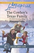 Cover: The Cowboy's Texas Family - Love Inspired