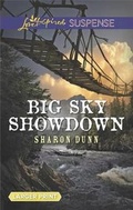 Cover: Big Sky Showdown - Love Inspired Suspense Larger Print