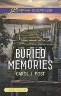 Cover: Buried Memories - Love Inspired Suspense Larger Print