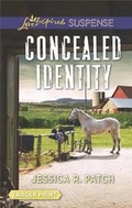 Cover: Concealed Identity - Love Inspired Suspense Larger Print
