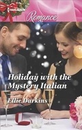 Cover: Holiday with the Mystery Italian - Harlequin Romance Larger Print