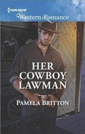 Cover: Her Cowboy Lawman - Harlequin Western Romance