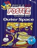 Cover: Build a 3-D Poster Coloring Book - Outer Space - Dover Publications Inc.
