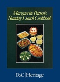 Cover: Marguerite Patten's Sunday Lunch Cookbook - David & Charles
